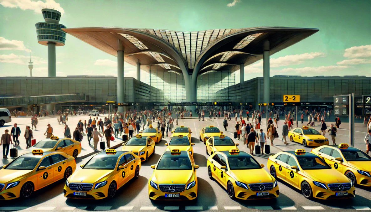 Такси в Мюнхене